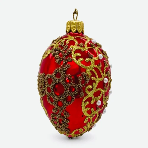 jaja-faberge-male-bombka-szklana-dekorowana-jm02 Jajo Faberge małe bombka szklana dekorowana