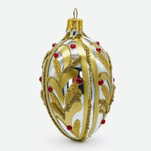 jaja-faberge-male-bombka-szklana-dekorowana-jm05 Jajo Faberge małe bombka szklana dekorowana