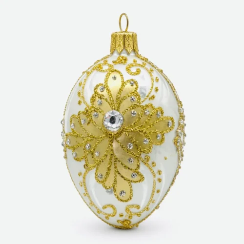 jaja-faberge-male-bombka-szklana-dekorowana-jm06 Jajo Faberge małe bombka szklana dekorowana