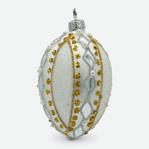 jaja-faberge-male-bombka-szklana-dekorowana-jm07 Jajo Faberge małe bombka szklana dekorowana