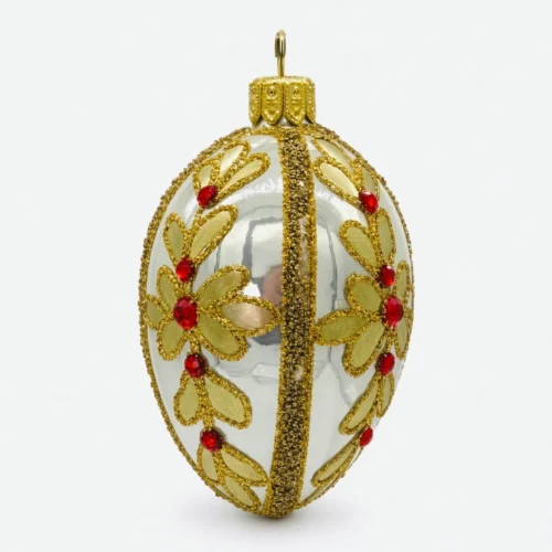 jaja-faberge-male-bombka-szklana-dekorowana-jm09 Jajo Faberge małe bombka szklana dekorowana