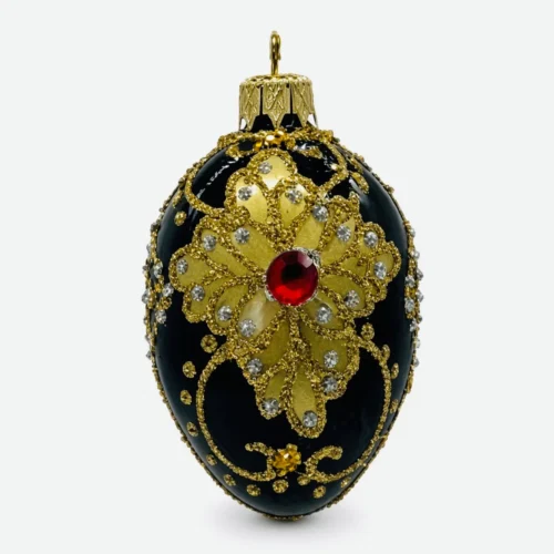 jaja-faberge-male-bombka-szklana-dekorowana-jm10 Jajo Faberge małe bombka szklana dekorowana