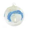 Tealight bombka pakowana pojedynczo 001